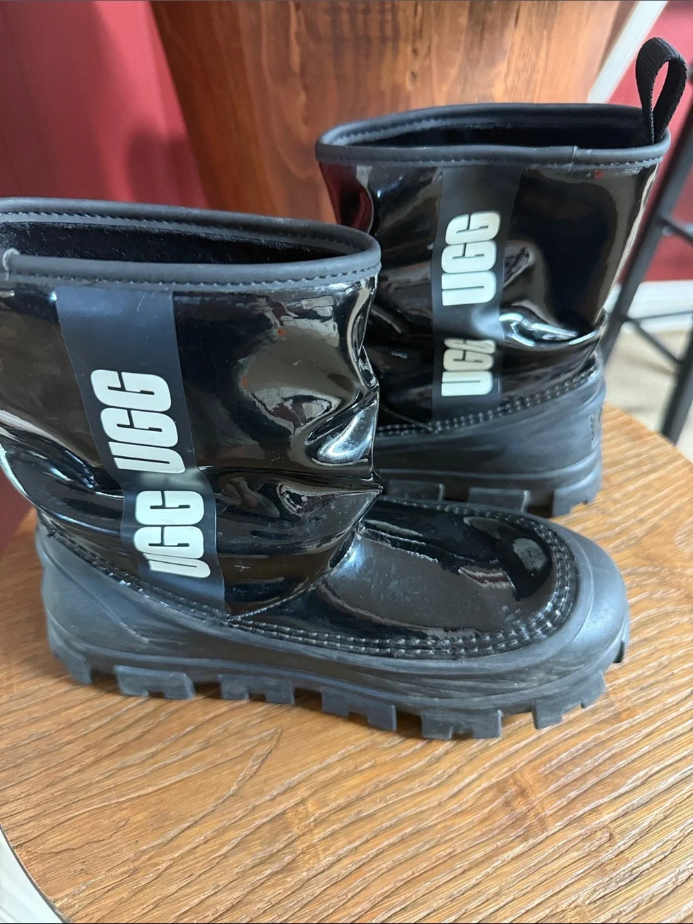 UGG Kids' Classic Brellah Mini Boot, Black